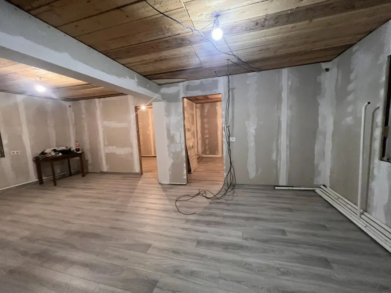 Штукатурка стен